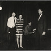 THE DMZ cast photograph featuring Jim Antonio, Cynthia Harris, Jon Bowman, and Morgan Freeman