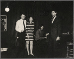 THE DMZ cast photograph featuring Jim Antonio, Cynthia Harris, Jon Bowman, and Morgan Freeman