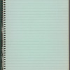 DMZ 1971-1973 notebook