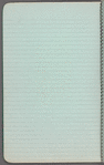 DMZ 1971-1973 notebook