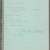 DMZ 1971-1973 notebook