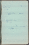 DMZ 1971-1973 notebook