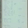 DMZ 1971-1973 notebook