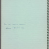 DMZ 1971-1973 notebook