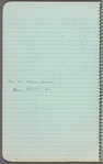 DMZ 1971-1973 notebook