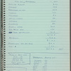 DMZ 1971-1973 notebook