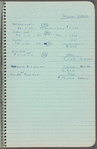 DMZ 1971-1973 notebook