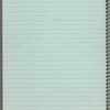 DMZ 1971-1973 notebook