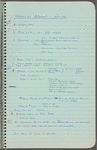 DMZ 1971-1973 notebook