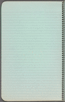DMZ 1971-1973 notebook