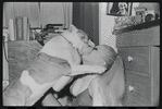 Cabaret, publicity photo of Jill Haworth and her bulldog