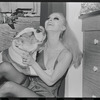 Cabaret, publicity photo of Jill Haworth and her bulldog