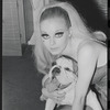 Cabaret, publicity photo of Jill Haworth and her bulldog