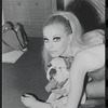 Cabaret, publicity photo of Jill Haworth and her bulldog