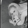 Cabaret, publicity photo of Jill Haworth and her bulldog