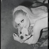 Cabaret, publicity photo of Jill Haworth and her bulldog
