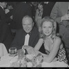 Lee Remick [right] and unidentified others at opening night of the stage production Cabaret