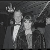 Mike Nichols and Phyllis Newman at opening night of the stage production Cabaret