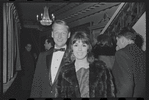 Mike Nichols and Phyllis Newman at opening night of the stage production Cabaret