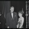 John V. Lindsay and Jill Haworth at the opening night of stage production Cabaret