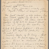 [King's threshold, The]. Senchan. Two manuscript notebooks in Lady Gregory's hand