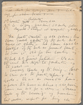 [King's threshold, The]. Senchan. Two manuscript notebooks in Lady Gregory's hand