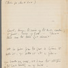 [King's threshold, The]. Senchan. Two manuscript notebooks in Lady Gregory's hand