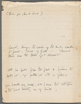 [King's threshold, The]. Senchan. Two manuscript notebooks in Lady Gregory's hand