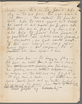 [King's threshold, The]. Senchan. Two manuscript notebooks in Lady Gregory's hand