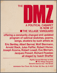 Window card for The DMZ at The Village Vanguard