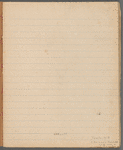 [King's threshold, The]. Senchan. Two manuscript notebooks in Lady Gregory's hand