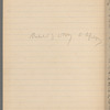 [King's threshold, The]. Senchan. Two manuscript notebooks in Lady Gregory's hand