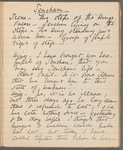 [King's threshold, The]. Senchan. Two manuscript notebooks in Lady Gregory's hand