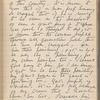[King's threshold, The]. Senchan. Two manuscript notebooks in Lady Gregory's hand