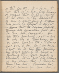 [King's threshold, The]. Senchan. Two manuscript notebooks in Lady Gregory's hand