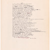 Typed prologue with pencil notes and corrections