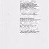 Election Night Sonnets from November Thalia Follies