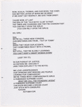 "The Supremes" parody lyrics