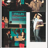 Cast rehearsal photos from the Thalia Follies production Primary Colors
