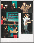 Cast rehearsal photos from the Thalia Follies production Primary Colors