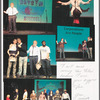 Cast rehearsal photos from the Thalia Follies production Primary Colors