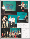 Cast rehearsal photos from the Thalia Follies production Primary Colors