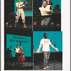 Cast rehearsal photos from the Thalia Follies production Primary Colors