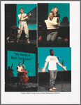 Cast rehearsal photos from the Thalia Follies production Primary Colors