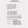 Thalia Follies Primary Colors updated rehearsal schedule