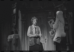 Signe Hasso in the 1967 National Tour of the stage production Cabaret