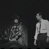 Melissa Hart and Gene Rupert in the 1967 National Tour of the stage production Cabaret