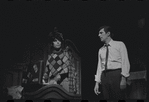Melissa Hart and Gene Rupert in the 1967 National Tour of the stage production Cabaret