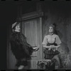 Catherine Gaffigan and Signe Hasso in the 1967 National Tour of the stage production Cabaret