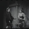 Catherine Gaffigan and Signe Hasso in the 1967 National Tour of the stage production Cabaret